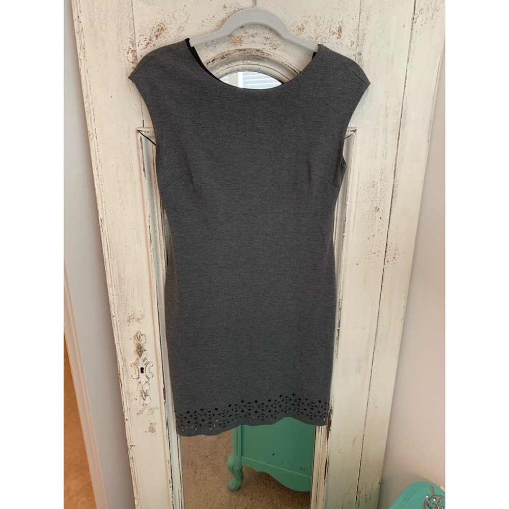 Gray Business Casual Dress